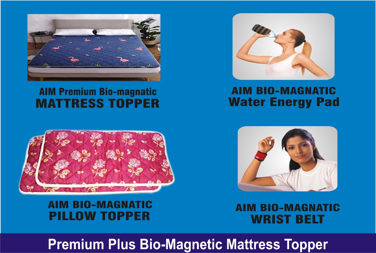 Bio-Magnetic therapy Premium  Plus Combo packager of 4